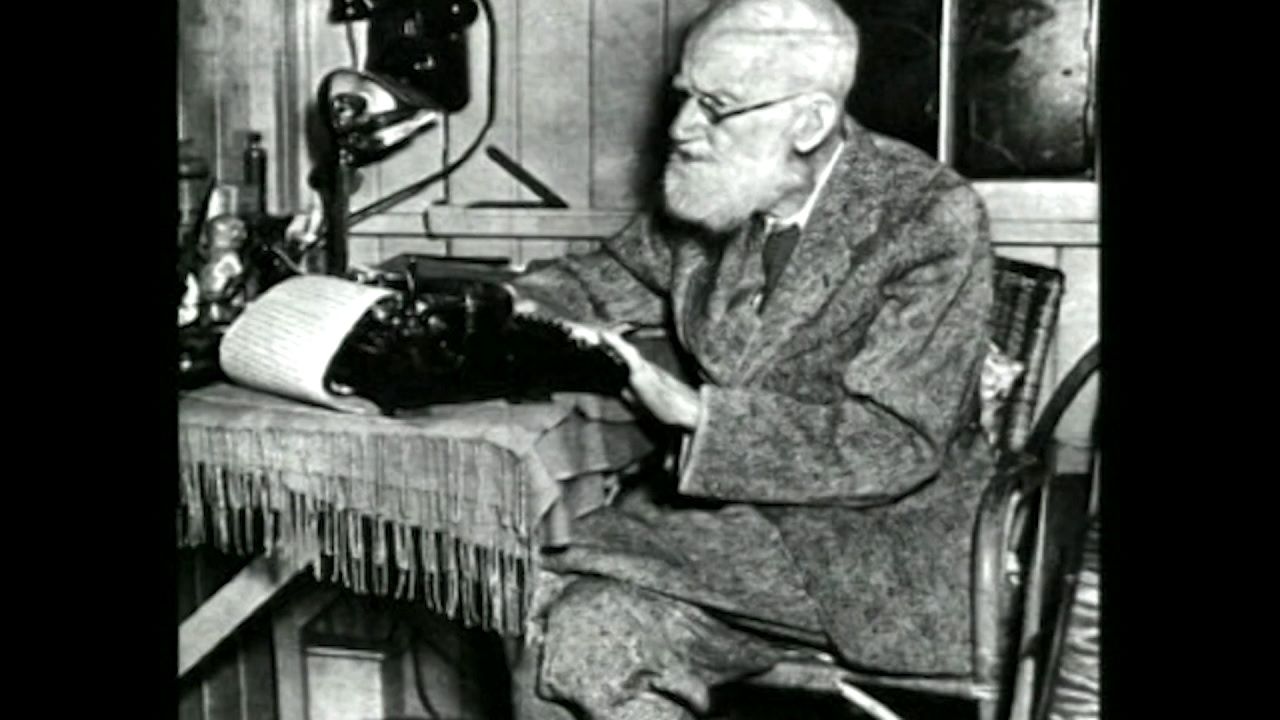 צפייה בסרט המלא - The Life and Work of George Bernard Shaw