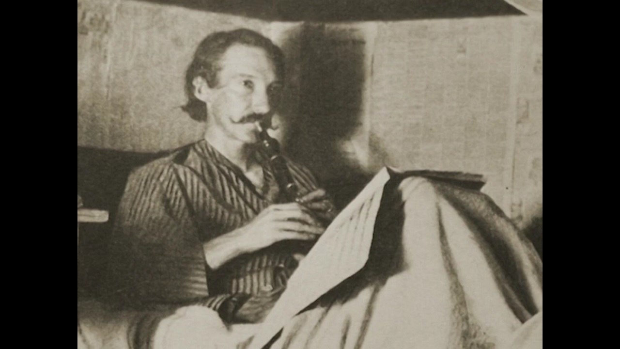 צפייה בסרט המלא - The Life and Work of Robert Louis Stevenson