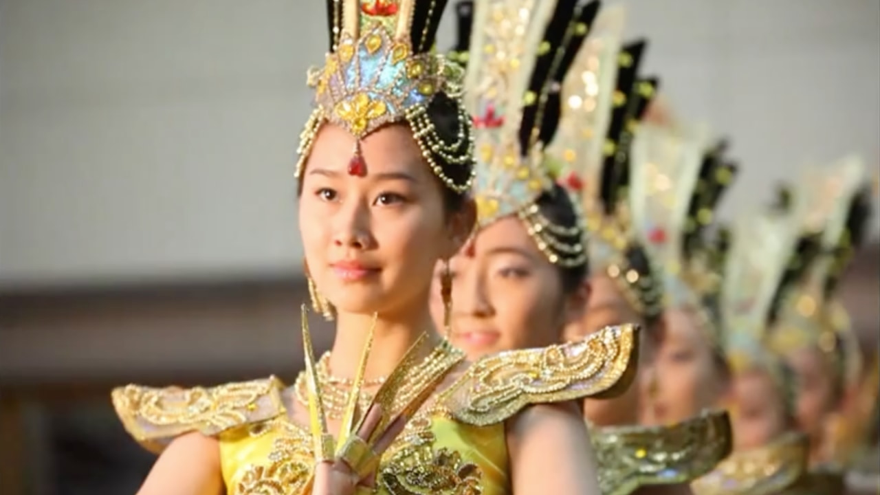 Watch Full Movie - The Heritage of Chinese Culture and Dance Classical Dance-Dunhuang